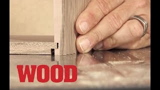 How To Make Drawers with Lock Rabbet Joints  WOOD magazine [upl. by Egroej]