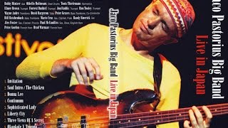 Jaco Pastorius Big Band quotThe Chickenquot LIVE  Budokan 82 [upl. by Ettenrahs]