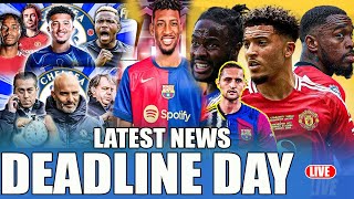 LATEST NEWS 🔥DEADLINE DAY COMAN ampRABIOT TO BARCE✅SANCHOSTERLINGOSIHMENTONEY🚨WARARKII UGU DAMBEY [upl. by Sisely]