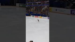 3A Elizaveta TuktamyshevaOpen Skates 2022 [upl. by Adrell]