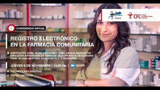 Registro Electrónico en la Farmacia Comunitaria [upl. by Honoria]