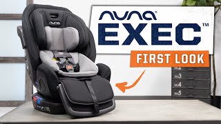 Nuna EXEC Car Seat  Unboxing and First Impressions [upl. by Buyse]