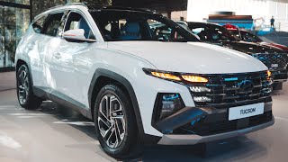 2025 Hyundai The new TUCSON FaceLift Exterior amp Interior First Look4K [upl. by Nanine554]