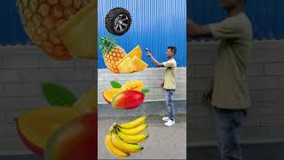 🍉watermelon Motu magic video 😱 तरबूज जादू वीडियो 🍉 Vfxsorts video shorts [upl. by Aneis185]