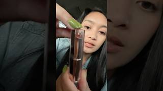 Lancôme Idole Squalene 12 Butterglow lancôme lipstick beauty makeuphaul [upl. by Dorris110]