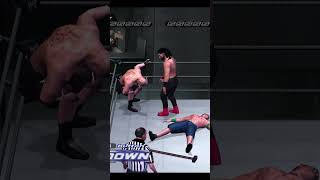 OMG 😯  WWE SMACKDOWN HERE COME THE PAIN HCTP [upl. by Aleihs]