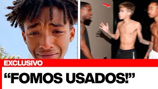 Justin Bieber revela como Diddy se aproveitou dele e de Jaden Smith [upl. by Onibas]