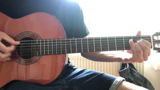 Colapesce  Toy Boy feat Ornella Vanoni Dimartino  Guitar CoverTutorial [upl. by Reinaldo]