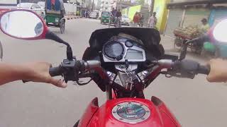 Hero Honda CBZ Xtreme dual disk edition [upl. by Samy]