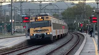 R4 Terrassa entrando en Montcada Bifurcació [upl. by Berkly88]