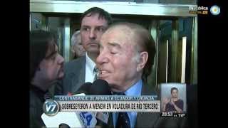 Visión 7 Menem fue sobreseído por la explosión de Río Tercero [upl. by Ennayhs]