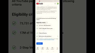 YouTube monetization earning system social mediashort trending song [upl. by Coe599]