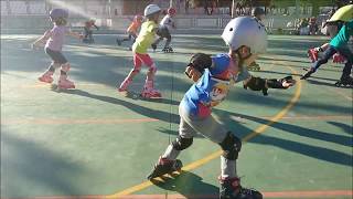 Clases de patinaje Infantil [upl. by Aihseken]