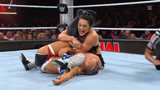 Ivy Nile vs Lyra Valkyria vs Zelina Vega  WWE RAW 1292024 [upl. by Abramson]