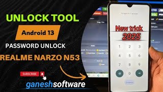 Realme Narzo N53 Frp Bypass  Without Pc  Realme Google Account Lock Reset Android 14latest updated [upl. by Bergess87]