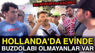 BÖYLE RÖPORTAJ YILDA 1 DENK GELİR  GURBETÇİDEN EKONOMİ ELEŞTİRİSİ  Sokak Röportajı [upl. by Favin971]