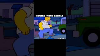 Homero Tiene Reumas thesimpsons homersimpson humor shorts shortsfeed shortsviral [upl. by Jamil]