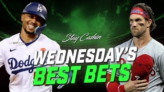 🔥Wednesdays Best Bets  FREE MLB Bets amp More [upl. by Onivla]