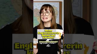 Deine EnglischLehrerin kommt aus Sachsen 😃 comedy sachsen dialekt [upl. by Dranel313]