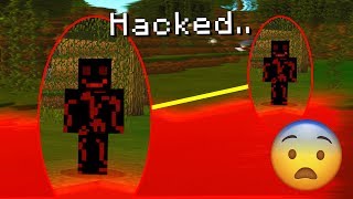 Bloodman hacked my Minecraft game Minecraft Bloodexe World [upl. by Corly937]