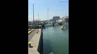 A Short Walk Around Padstow Cornwall [upl. by Sherlocke]