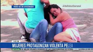 Dos mujeres protagonizaron fuerte riña en una vía de La Unión Valle del Cauca [upl. by Sauls472]