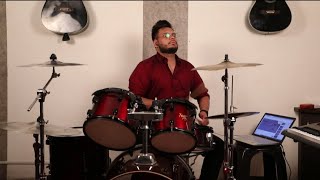 NUMBLINKIN PARKDRUM COVERTMass RemixNAKUL SHARMA [upl. by Baal]