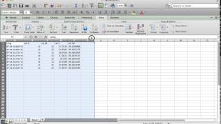 How to Convert Lat Long in DMS to Decimal Degrees in Excel [upl. by Koetke]