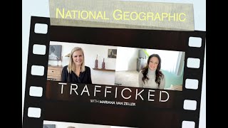 Mariana Van Zeller Talks About Finding People That Are Relatable During Her Trafficked Journey [upl. by Adnahsar281]