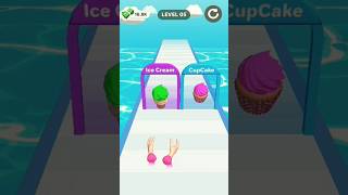 CAKE OR ICECREAM MAKING 🍰🧁 shorts mobilegame kids cake music [upl. by Kemble392]