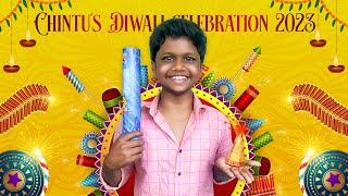 Chintus Diwali Celebration 2023  Comedy  Velujazz [upl. by Chiaki]