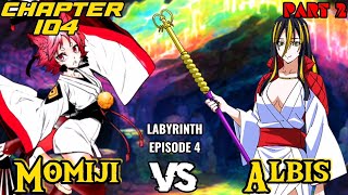 ALBIS VS MOMIJI ALBIS WALANG PALAG Slime or Tensura Tagalog Season 3 Episode 18 Chapter 104 Part 2 [upl. by Aicyla]