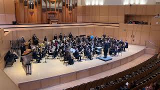 The Willows of Winter BJ Brooks  University of Utah High School Honor Band [upl. by Naedan]