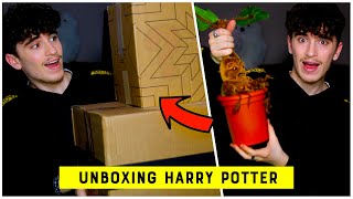 BIG UNBOXING MYSTÈRE HARRY POTTER [upl. by Nylinej]