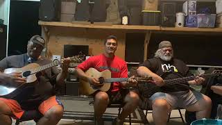 CUZIN IKAIKA MARZO X KALAPANA AWA BAND X IN DA GARAGE AKTION X FBLIVE [upl. by Mirielle]