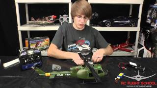 Blade SR UH1 Huey Unboxing amp First Review [upl. by Nuahsar]