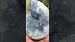 CELESTITE  MYSTICAL BLUE MINERAL [upl. by Reeve]