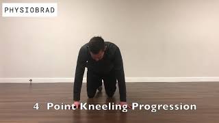 4 point kneeling progression [upl. by Jorey129]