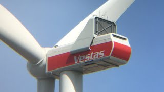 Windpark Dedensen Part1Vestas V112 [upl. by Curkell]