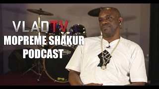 2Pacs Stepbrother Mopreme Shakur Full Interview [upl. by Johnstone]