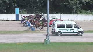 Magnum de LIton amp Bas Crebas winnen op Gelsenkirchen  24 juli 2024 [upl. by Ahsiekyt462]