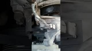 timing belt damage damage [upl. by Itsrejk]