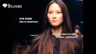 HYE PARK MODEL  FALLWINTER 0607  FTVcom [upl. by Penrose]