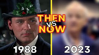 SCROOGED 1988 CAST  Then and Now 2022 [upl. by Ledoux]