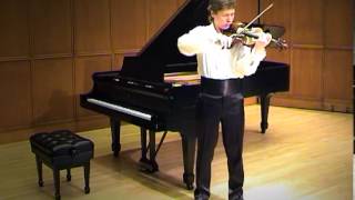 John Corigliano Red Violin Caprices Theme and Two Variations [upl. by Hgielyak503]