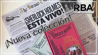 Colección SHERLOCK HOLMES 🕵🏻‍♀️ por RBA [upl. by Anivad]