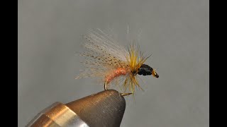 Tying a Caddis Emerger [upl. by Nnire]