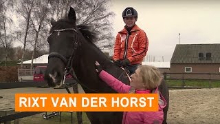 Rixt van der Horst  PaardenpraatTV [upl. by Tolecnal]