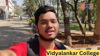 Vidyalankar College  Wadala  Vlog  Vivek Chavan [upl. by Fuller]