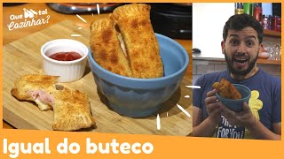 ENROLADINHO DE PRESUNTO E QUEIJO NA AIRFRYER  Receitas na airfryer [upl. by Blaire]